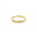 Pre-owned 18ct Yellow Gold Patterned Wedding Ring 