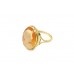 Pre-owned 9ct Yellow Gold Cameo Ring