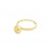 Pre-owned 9ct Yellow Gold & Pearl Ring 