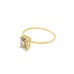 Pre-owned 9ct Yellow Gold Quartz Ring