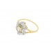 Pre-owned 9ct Yellow Gold Quartz Ring