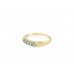 Pre-owned 9ct Yellow Gold 0.28ct Aquaiba Beryl Ring